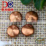7MM Logo Customized Garment Rivets for Jeans Wear Rivet and Bags thumbnail-4