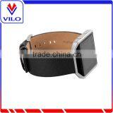 2016 New Style Luxury Genuine Leather Watch Band Strap Bracelet for Fitbit Blaze thumbnail-5