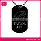 Personalized Professional Souvenir Metal Baseball Dog Tags