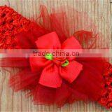 Baby Bowknot Elastic Headband Baby Girl