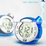 Home Use and Office Use Water Powered Table Clock