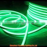 150' Spool 12v Hotsale Green Mini Led Neon Flex Rope Lights 8*16mm for Outdoor Decoration thumbnail-2
