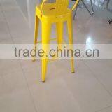 High Quanlity Colorful Iron Metal Bar Chair for Restaurant Supplier's Choice thumbnail-4