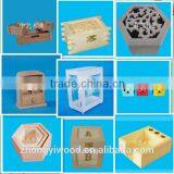 Hot Sale Chinese Supplier FSC&SA8000 Round Wood Cheese Box Wholesale thumbnail-6
