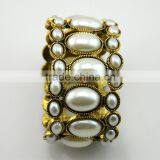 Fashion Elegant Vintage Retro Women Lady Rhinestone Bracelet thumbnail-5