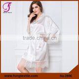 Fung 2906 Lace Satin Robe thumbnail-1