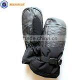 Fingerless Ski Gloves in Snow thumbnail-1