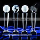 2016 Crystal Glass Nba Plastic Basketball Trophy Wholesale thumbnail-2