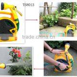 10M Rewind Flat Garden Hose Reel thumbnail-2