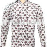 China Wholesale Cotton Polyester African Casual Shirts for Men thumbnail-1