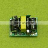 Factory Price Isolated Industrial Power Supply Module AC 85v- 265v 50/60HZ to DC12V 450mA 5W Mini Size AC DC Inverter