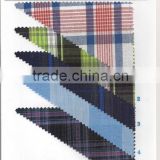 100% Cotton Yarn Dyed Shirting Fabric Textile Stock:P6437-A13100711