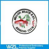 2015 Professional Embroidered Patch Woven Embroidery Heat Transfer Patch Quality Choice thumbnail-5