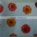 2013 Westerm Hot Flower Printed pe Table Cloth or Bath Cloth thumbnail-1