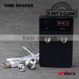 alibaba express Hot top Rebuilable vaporizer ohm meter reader from Wotofo AMOD