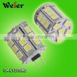 5050/3528/3014smd Car Lamp G4 Led Light