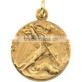 Cheap Antique Brass Religious Medals thumbnail-3