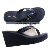 2015 Summer Comfortable Women's Slippers Wedges Slippers thumbnail-2