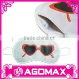 BSCI Audited Factory Direct Selling Satin Sleeping Eye Cover With Pocket thumbnail-5