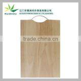 Long Wooden Cutting Board With Stainless Steel Handle thumbnail-3