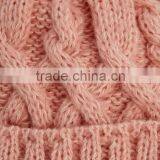 Pastel Bobble Chunky Knitted Custom Beanie Hat thumbnail-2