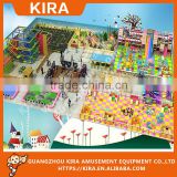 Colorful ocean series amazing naughty castle kids playground equipment low price