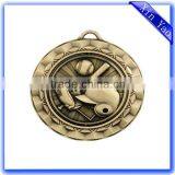 Directly Factory Custom Made Antique Brass Medal