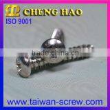 Recessed Slotted Stainless Steel Hex Head Screws thumbnail-6