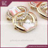 Metal Bag Accessory,handbag Accessory With Diamond, Guangzhou Hardware Bag Decoration thumbnail-4