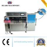 non-woven automatical handle loop sealing machine