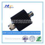 25w RF Coaxial Attenuator 10dB N male to female DC-3GHZ 50 ohm