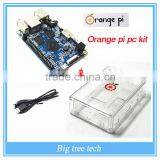 Orange pi pc KIT Raspberry Pi2 Banana pi Cubieboard Raspberry Pi With the Case and the Power Supply J434+case