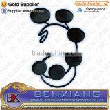 Black Wrought Iron Wrought Steel Candle Holders