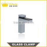 F Shape Building Hardware Furniture Zinc Alloy Glass Clamp thumbnail-1