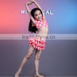 New Design Kids Belly Dance Costume for Girls in 4 Colors