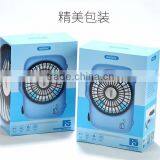 Micro Charging Camera Fan Remax LED Air Fan thumbnail-3