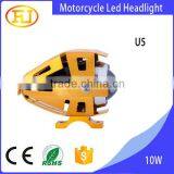 High Low Strobe Beam Projector Driving Led h4 Motorcycle Headlight 12V-80V 6000-7000K White 3600LM U5 Led Motorcycle thumbnail-3