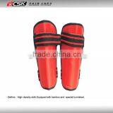 Kick Boxing Hook and Loop Shin Guards