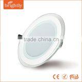 HT-LEDPL09C New Modle LED Panel Light,Aluminum+Glass LED Panel Light,CE/ROHS/SAA Slim Round 9W LED Panel Light