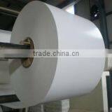 Ivory white pe coated paper