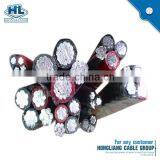 ACSR Conductor XLPE Insulated 1kV Low Voltage Aerial Bundled Cable ABC Cable thumbnail-6