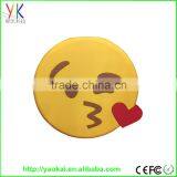 Shenzhen New Products 2016 Colorful Unicorn Emoji Power Bank 2600mah