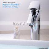 LABRAZE LE12025 Lavatory Basin Long Neck Brass Faucets for the Bathroom thumbnail-4