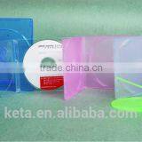 Wholesale Plastic Transparent 10.4mm Single PS Jewel CD Case thumbnail-3