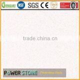 600*600mm Polished White Artificial Marble Tiles