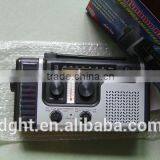 Hot Selling Solar Mobile Flashlight LED Solar Charge Radio thumbnail-4
