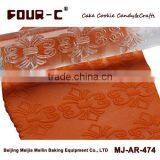 Cockade Acrylic Textured Rolling Pin,rolled Fondant Tools