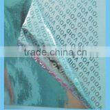 High Quality Tamper Evident VOID Hologram Sticker