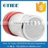 2016 New Design Hourglass Portable Wireless Music Mini Bluetooth Speaker With Magic Led Light and fm Radio/remote thumbnail-5