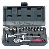 17pcs Price Chrome Vanadium Tool Set Tools Socket Set